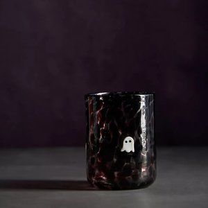 Anthropologie Mystic Ghost Juice Glass